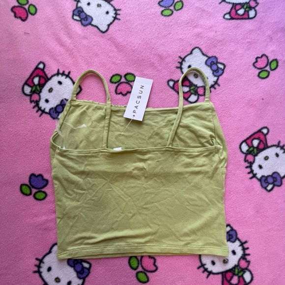 Pacsun Alba Gathered Tank Top sizes XS and S - Picture 6 of 7